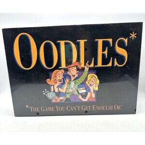 Oodles The Game You Can’t Get Enough Of Original 1992 NEW SEALED VINTAGE